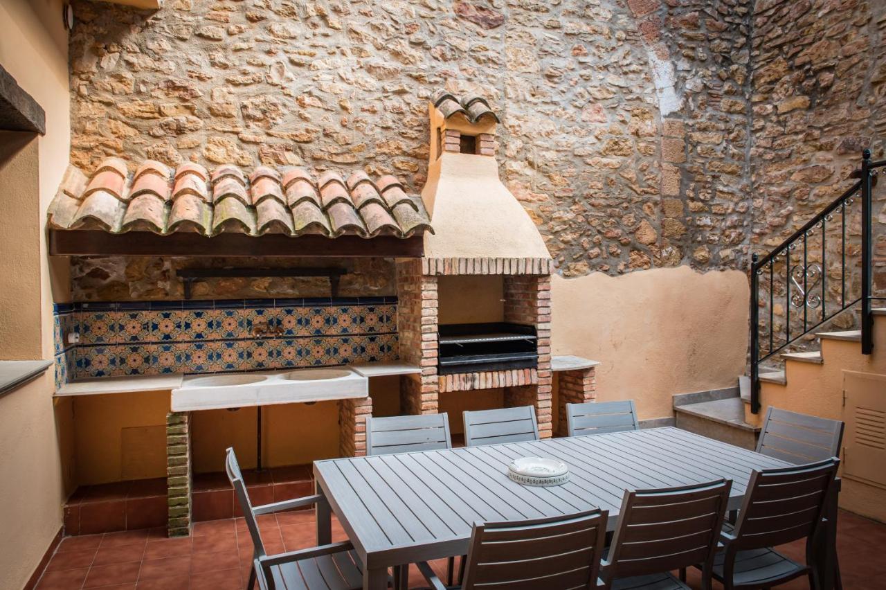 Casa Rural Dels Hospitalaris Traiguera Zewnętrze zdjęcie