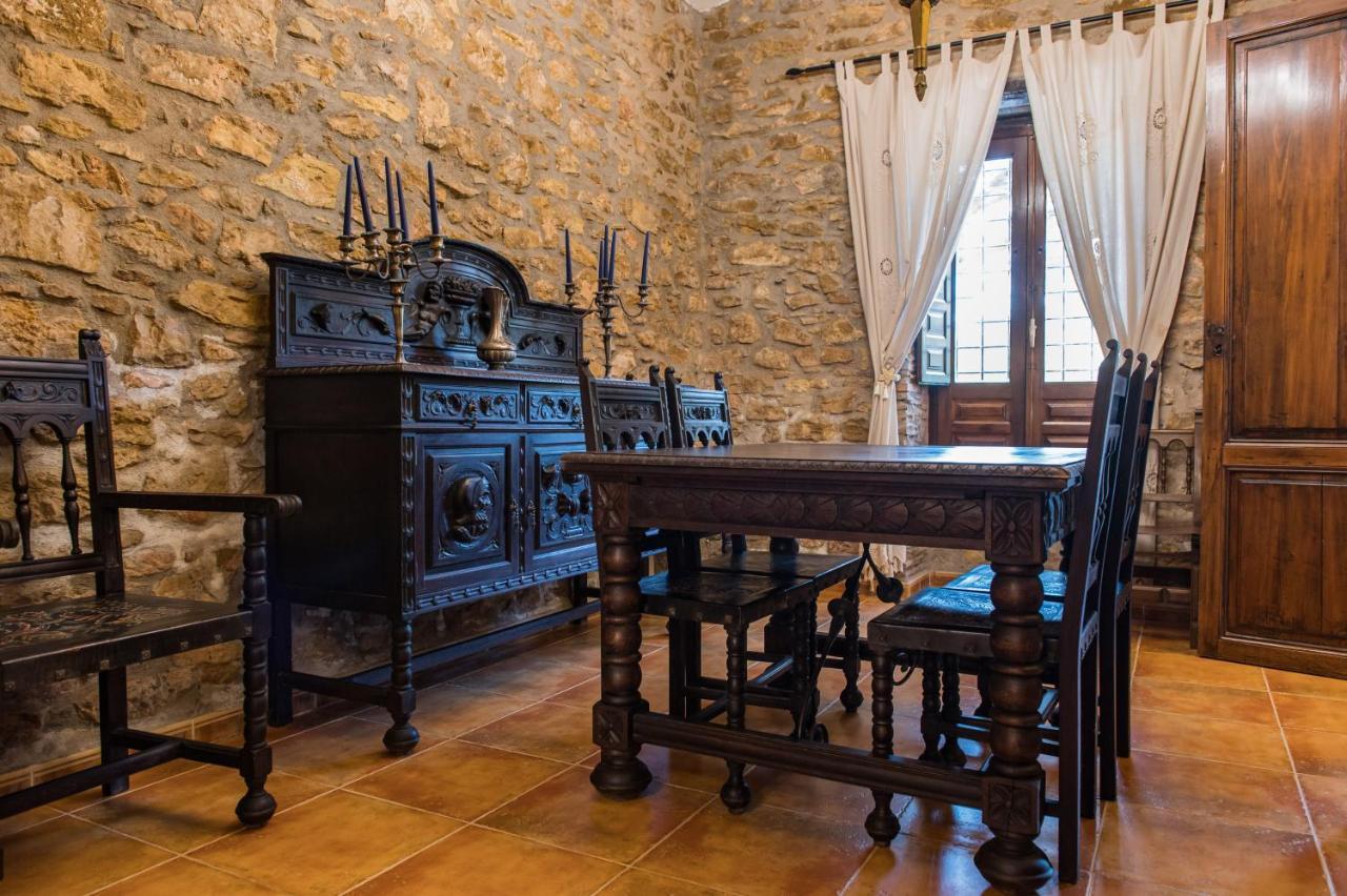 Casa Rural Dels Hospitalaris Traiguera Zewnętrze zdjęcie