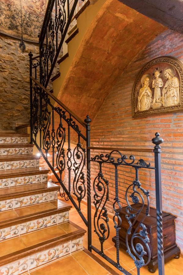 Casa Rural Dels Hospitalaris Traiguera Zewnętrze zdjęcie