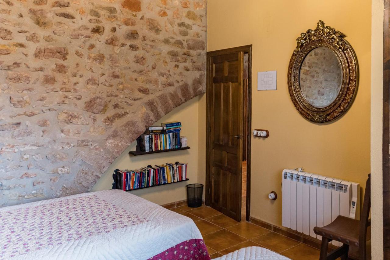 Casa Rural Dels Hospitalaris Traiguera Zewnętrze zdjęcie