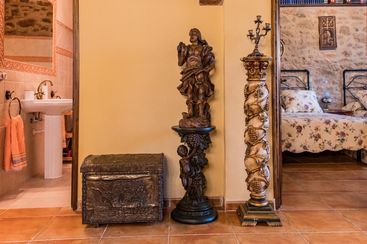Casa Rural Dels Hospitalaris Traiguera Zewnętrze zdjęcie