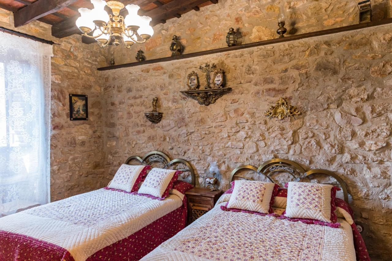 Casa Rural Dels Hospitalaris Traiguera Zewnętrze zdjęcie